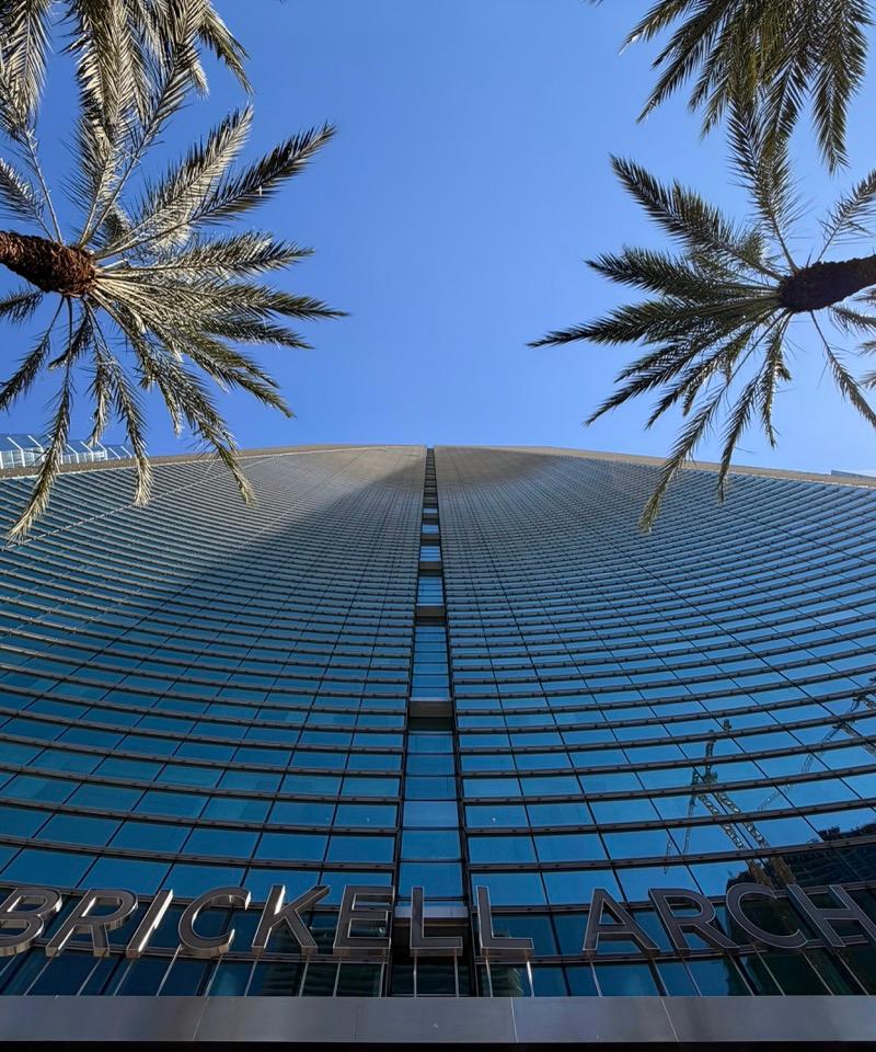 Brickell Arch